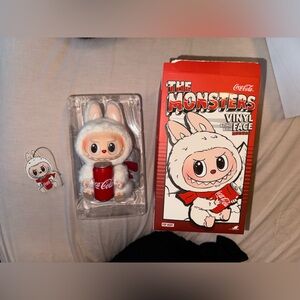 Coca-Cola The Monsters Red and White Vinyl Figure